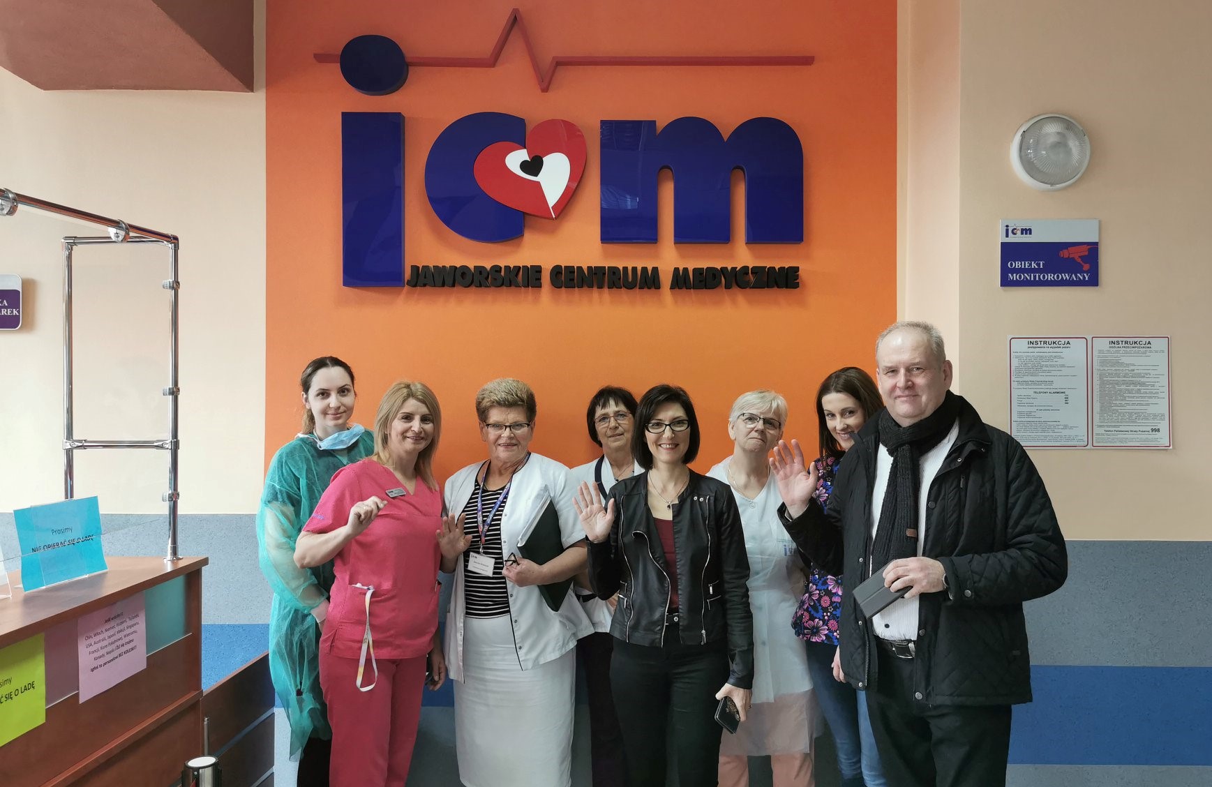 Medycy dziękują za wsparcie