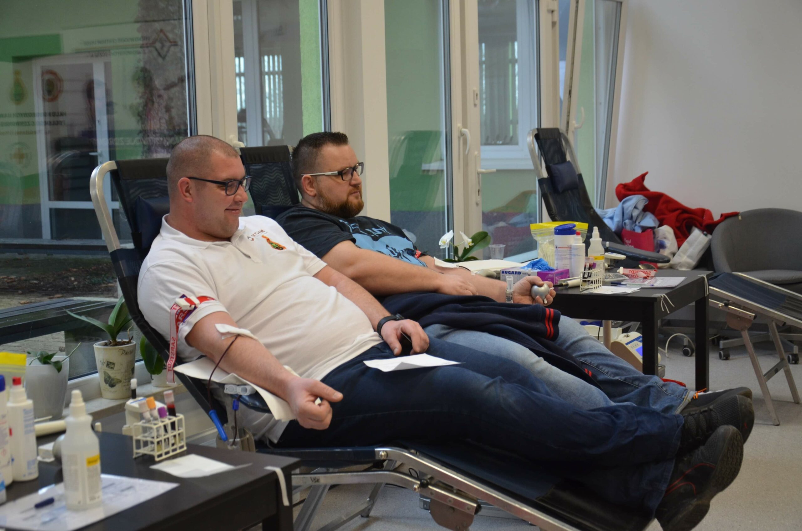 Tulipany za krople krwi