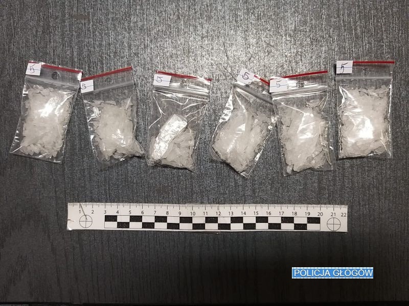 Miał 300 porcji „piko”. 64-latek przyznał się do winy (FOTO)