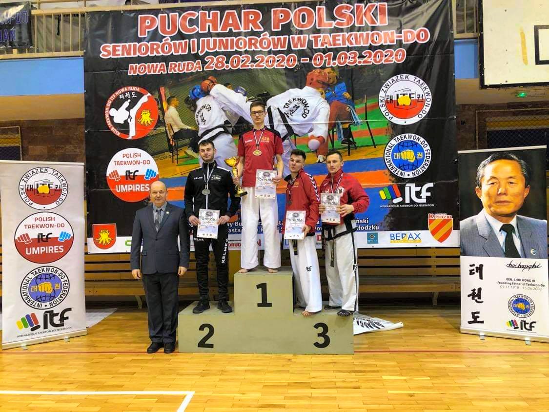 Puchar Polski w Taekwon-do Nowa Ruda Słupiec 2020