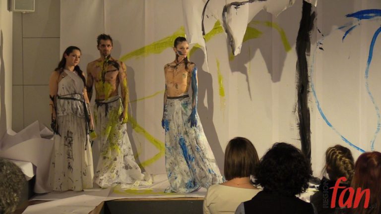 Niecodzienna sztuka w muzeum (FOTO, WIDEO)