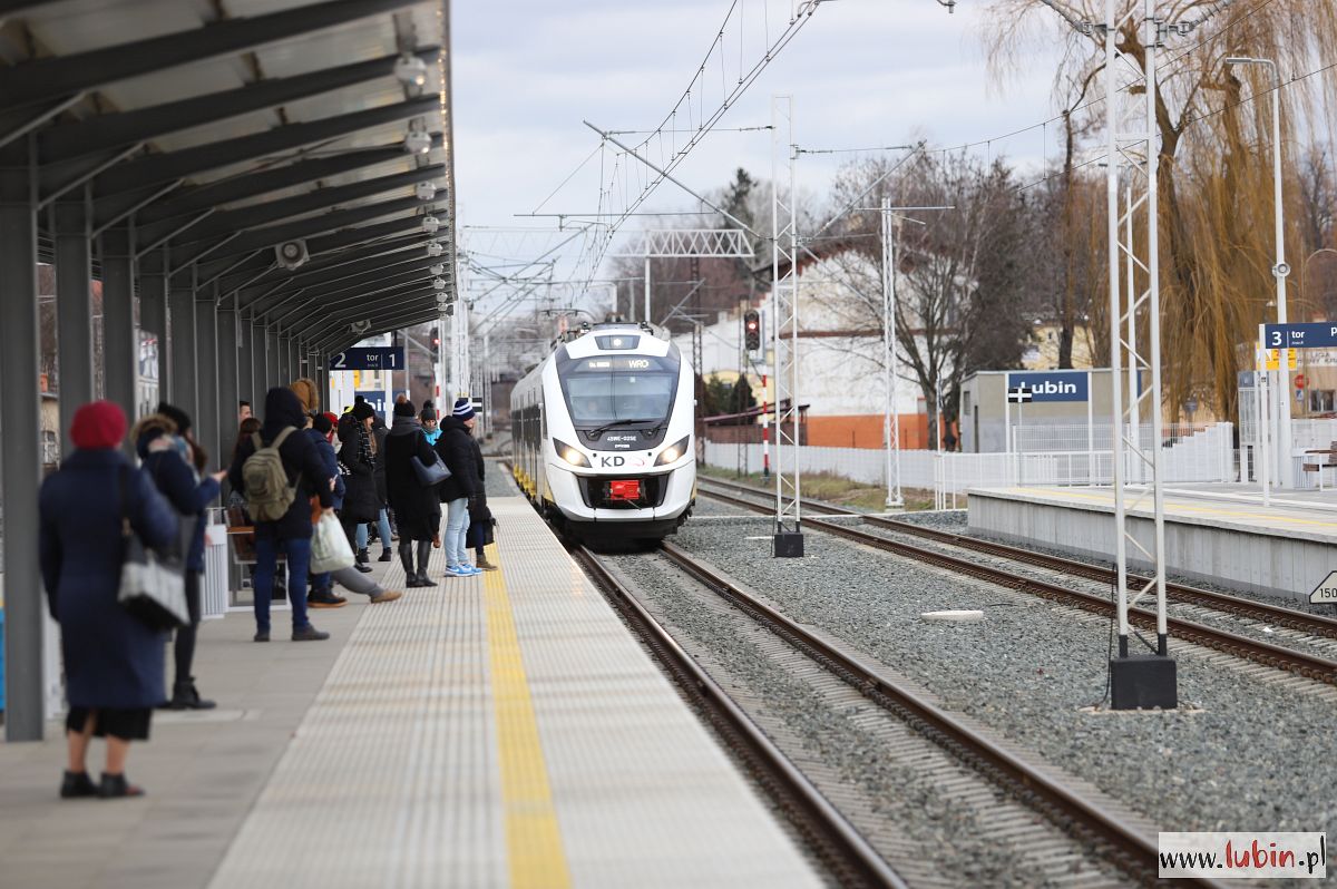 Zmiana rozkładu jazdy pociągów