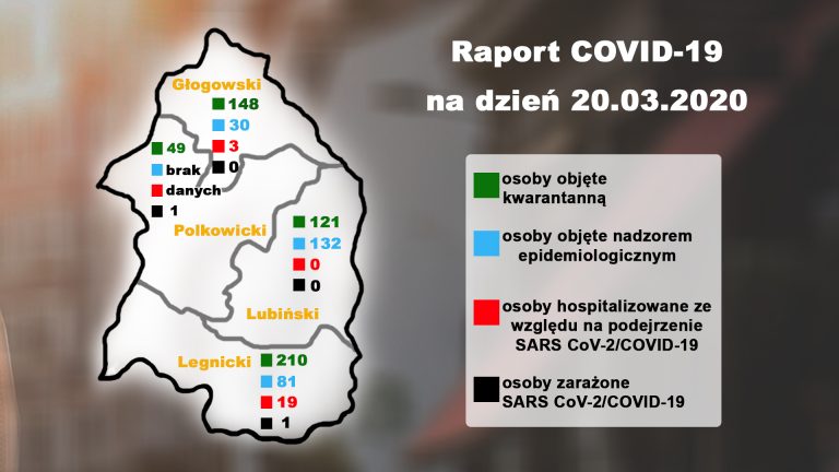 Koronawirus. Kolejne przypadki na Dolnym Śląsku