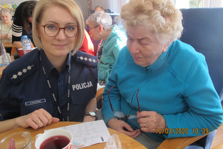 Seniorzy będą bardziej czujni