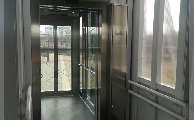 Nowe windy na stacji w Głogowie