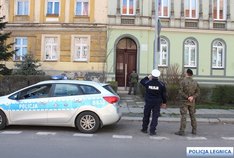 Wojsko pomaga przy kwarantannie