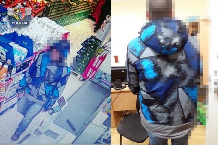 Przez trzy miesiące żył z okradania sklepów