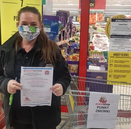 Strażacy Medykom. Piękna akcja pomocy służbie zdrowia