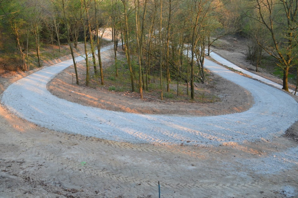 Już wkrótce otwarcie rowerowej pętli nad zalewem