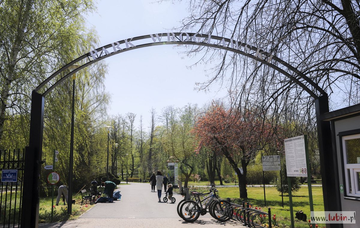 Lubinianie odetchnęli: mogą zabrać dzieci do parku