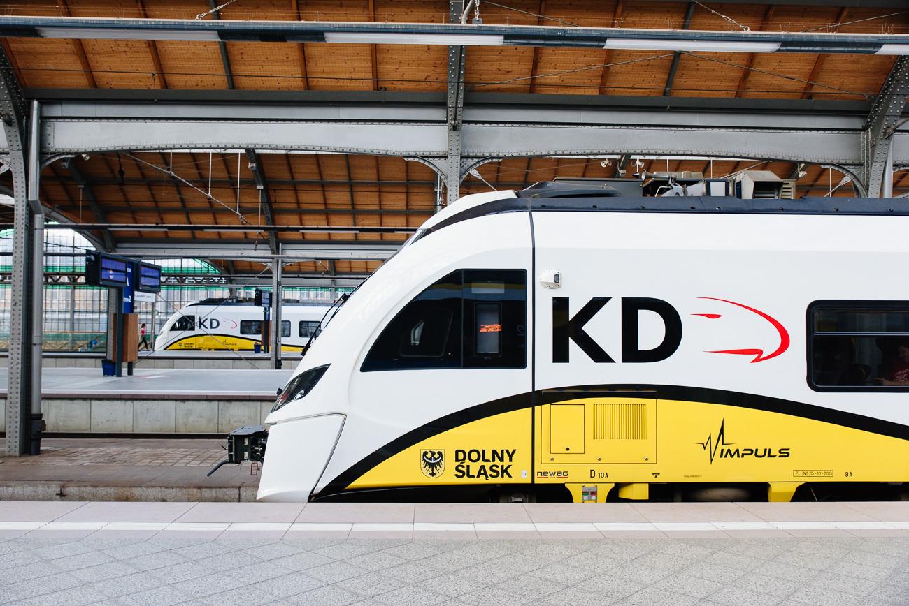 Koleje Dolnośląskie zawieszają część połączeń