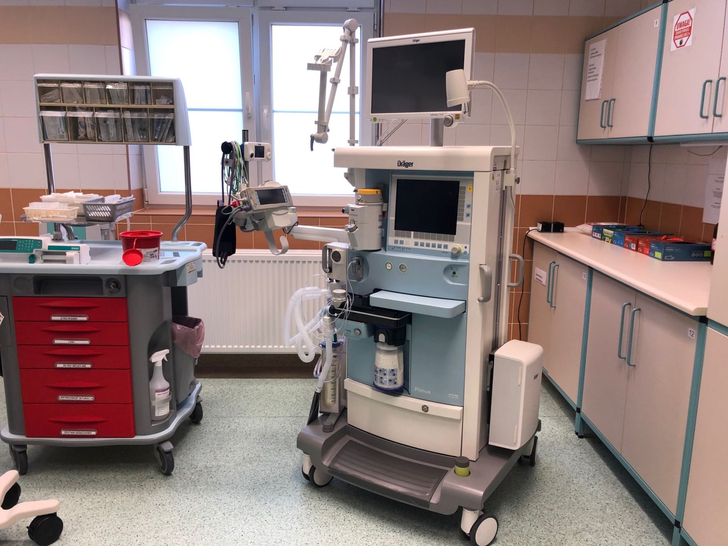 Działkowcy pomogli kupić sprzęt dla głogowskiego SOR-u