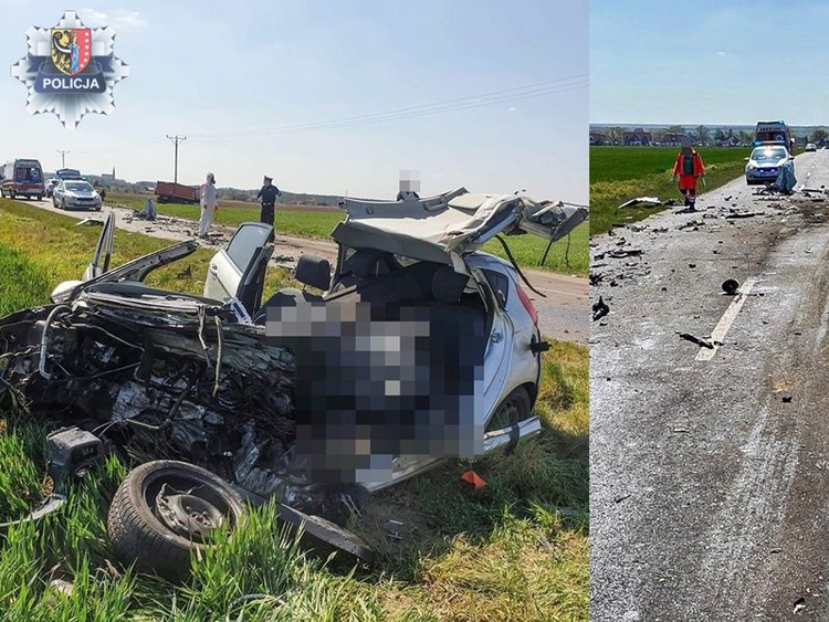 W wypadku zginął 46-letni głogowianin