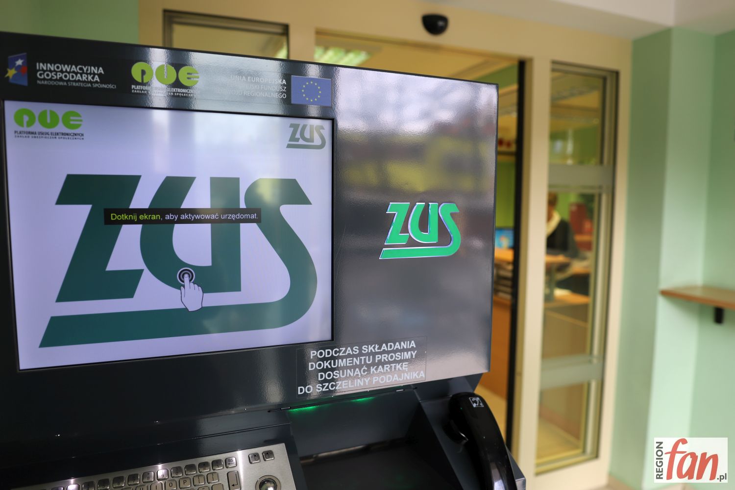 ZUS ignoruje e-maile!