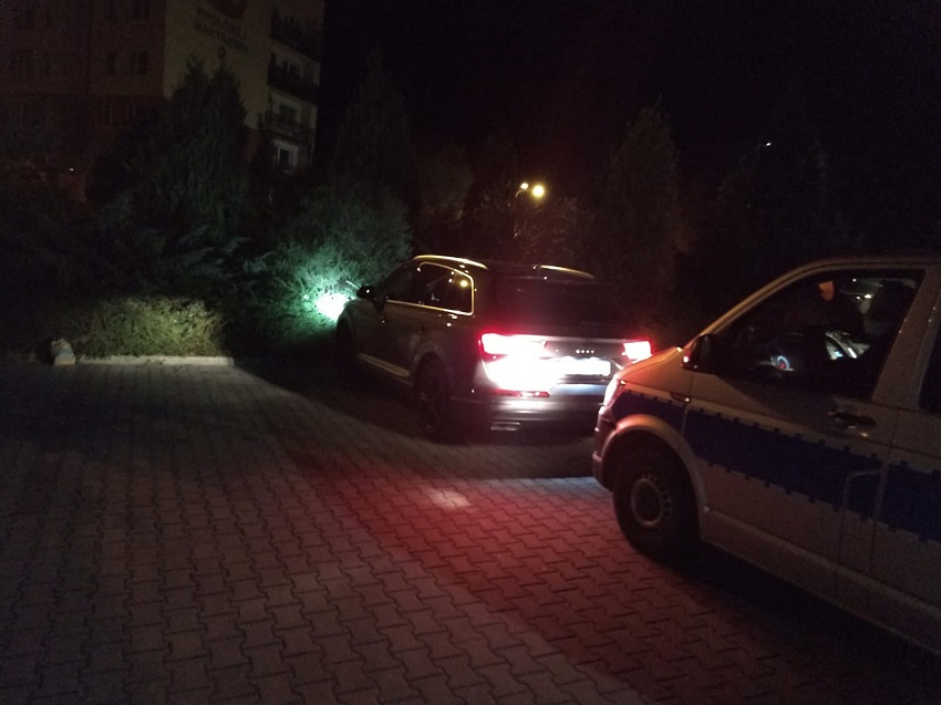 Odzyskał auto, zanim się zorientował, że zostało skradzione