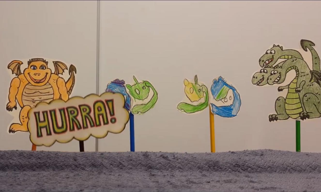 Chcecie bajkę? Oto bajka! (WIDEO)