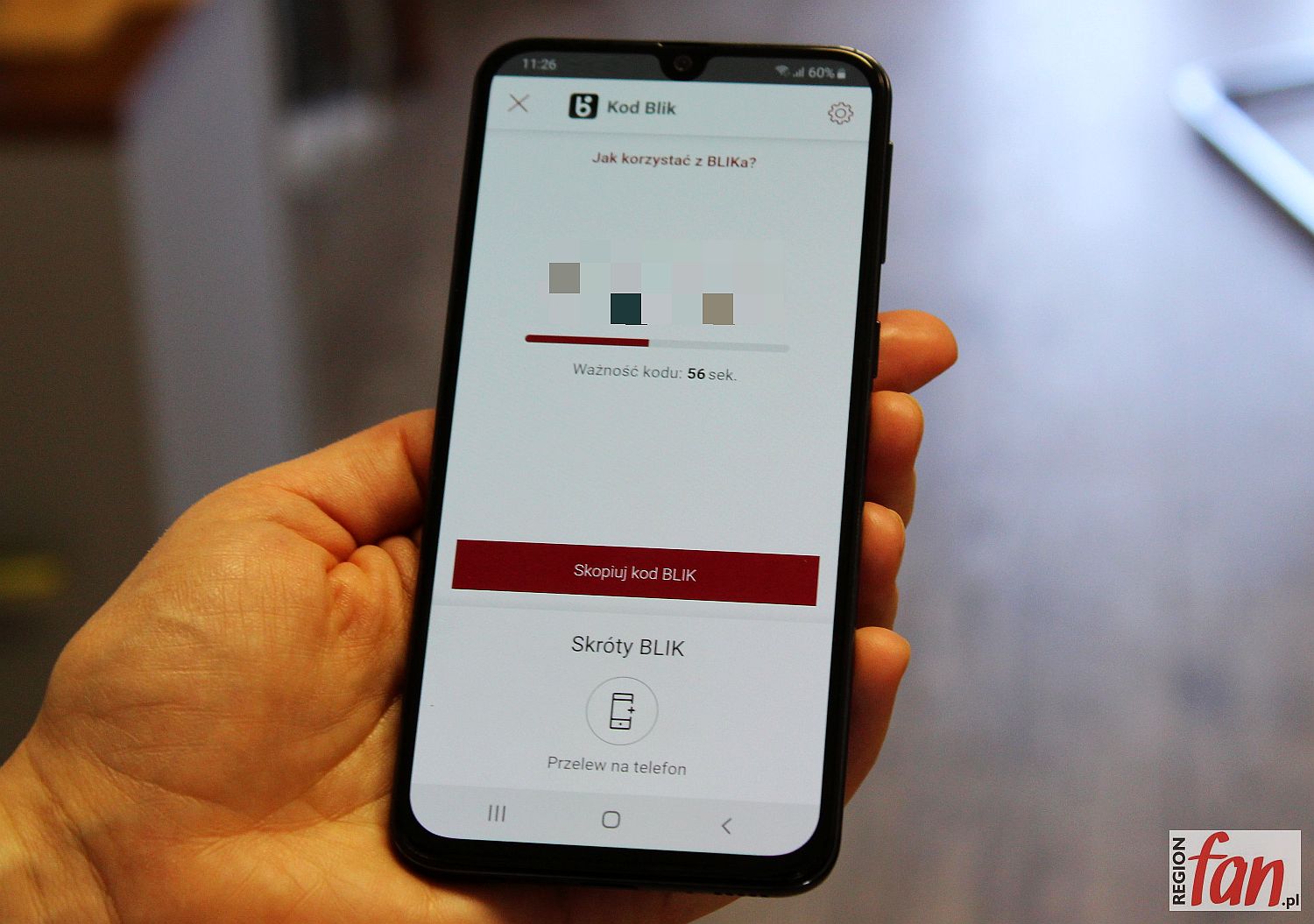 Blikiem wyłudził pieniądze od dziesięciu osób [WIDEO]
