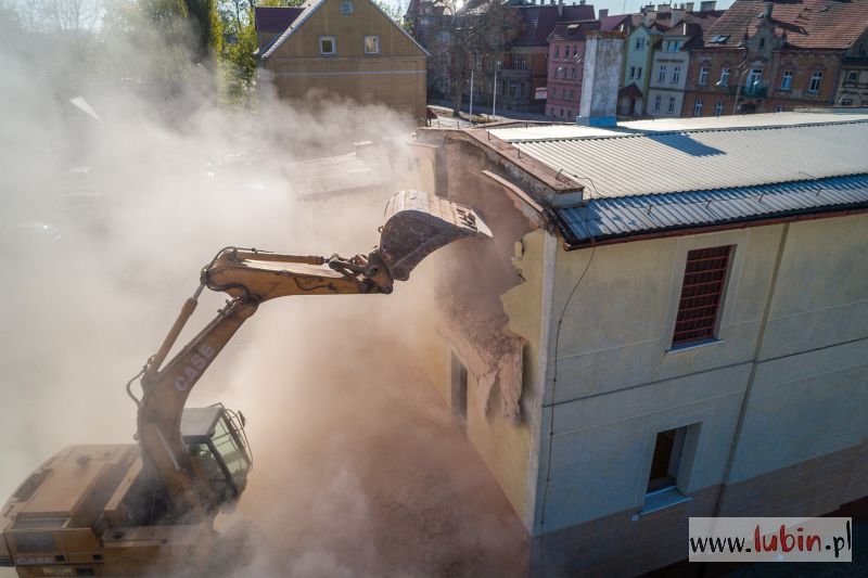 Szykują teren pod szpital psychiatryczny w Lubinie