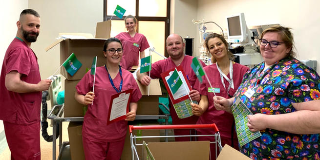 Rekordowa zbiórka w Internecie – 23 miliony na pomoc szpitalom