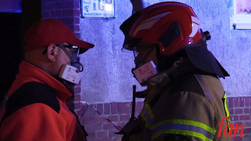 Ewakuacja na Bohaterów Getta (FOTO, WIDEO)