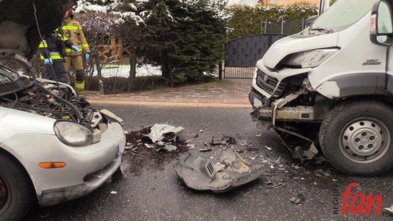 Czołówka na zakrętach (FOTO)