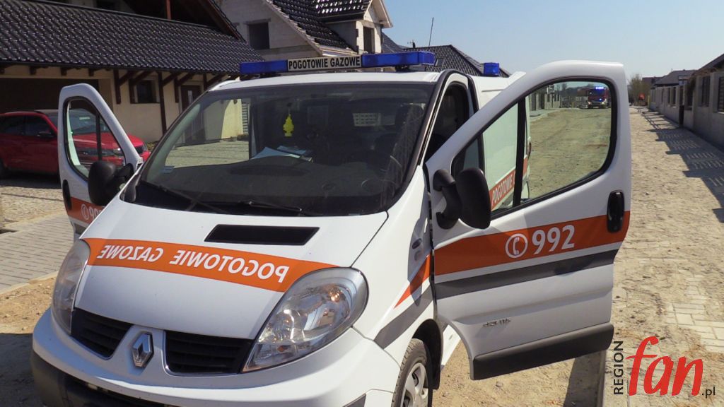 Zapachniało gazem – winni budowlańcy (FOTO, WIDEO)