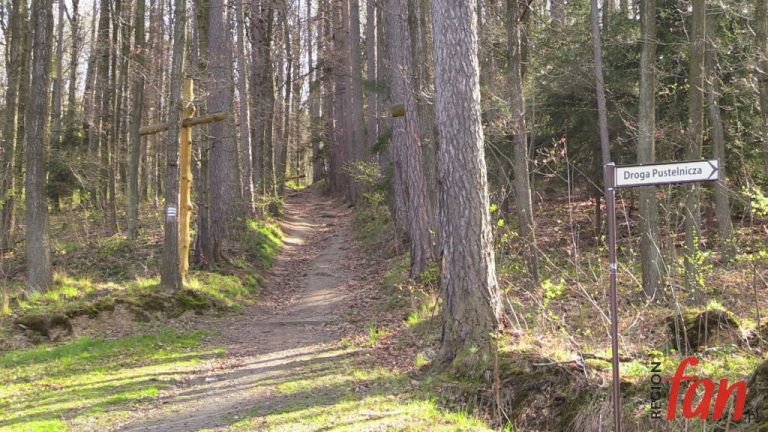 Kalwaryjska Via Dolorosa bez pątników (FOTO, WIDEO)