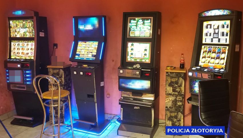 Zlikwidowali nielegalne kasyno