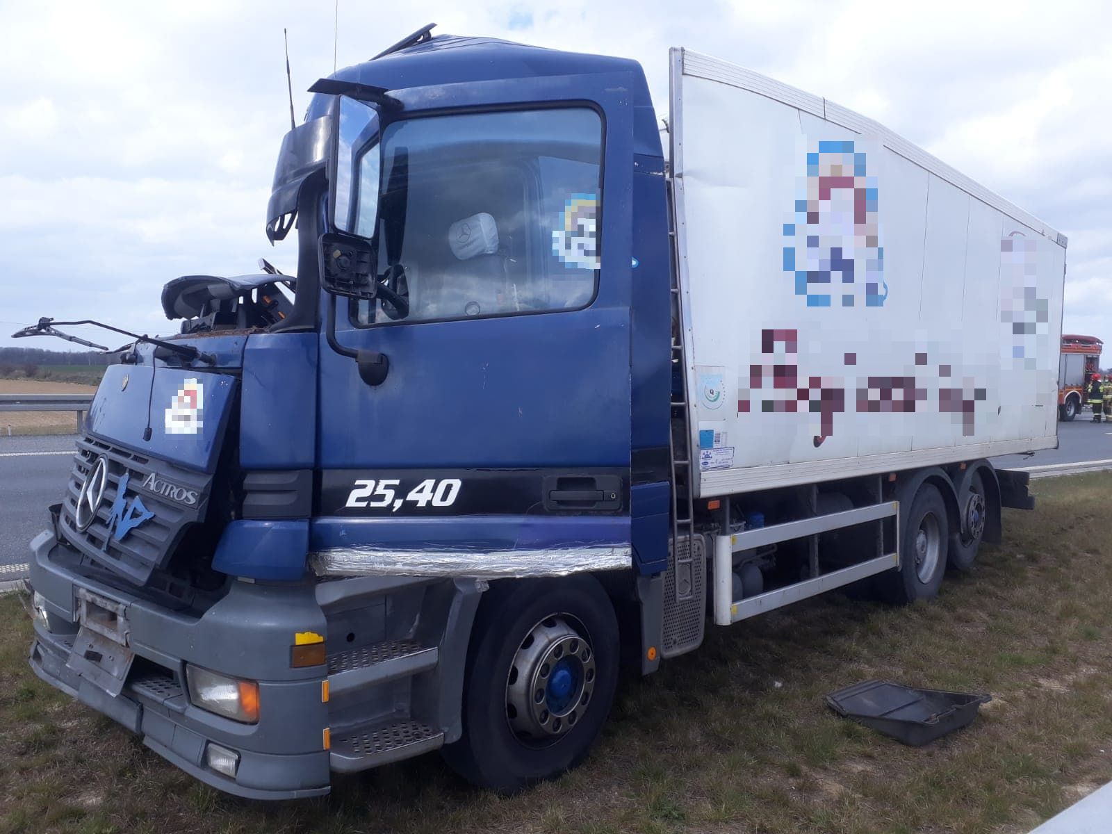 Zderzenie ciężarówek na S3. Są utrudnienia [AKTUALIZACJA]