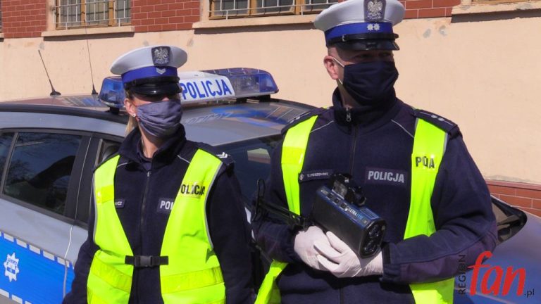 Uwaga mobilki! Noga z gazu!