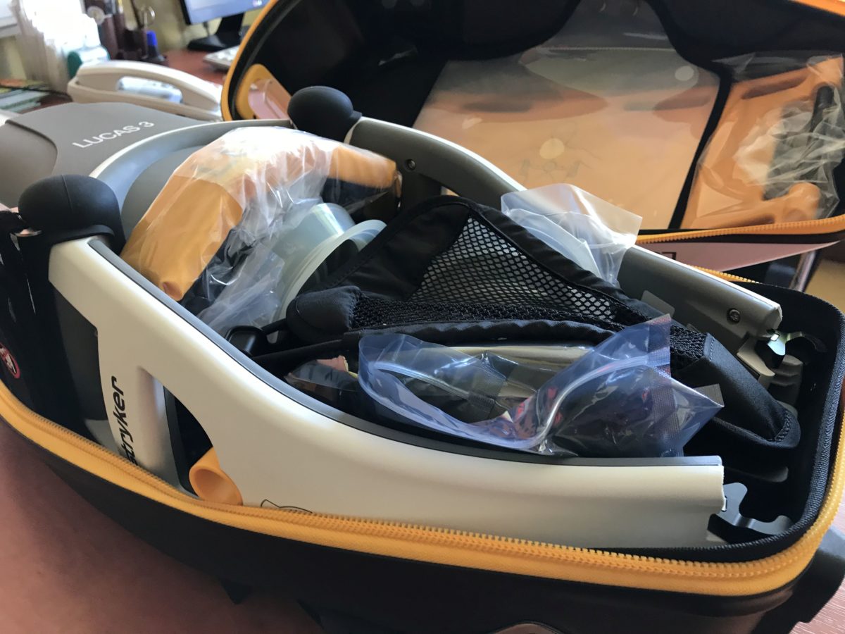 Kupili masażer serca dla ratowników