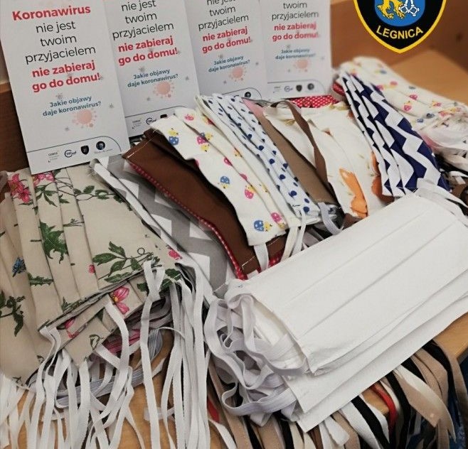 Maseczka dla seniora i nie tylko. Dziś rusza akcja