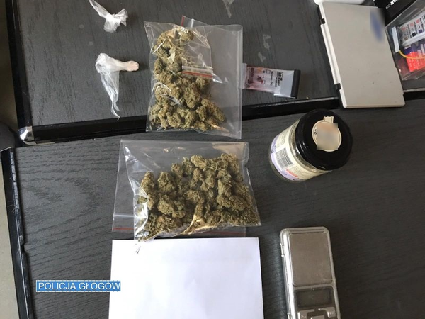 W domu trzymał 200 porcji narkotyków