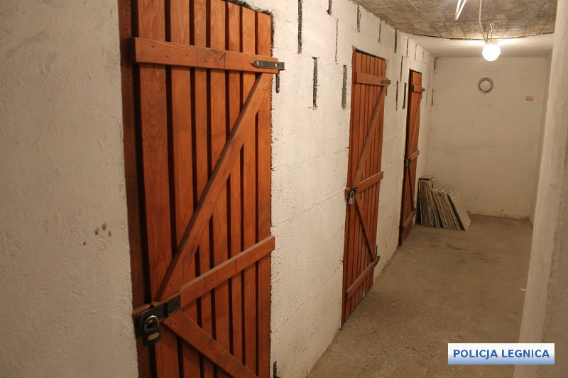 Włamywał się do piwnic i altanek. Straty wyniosły 30 tys. zł