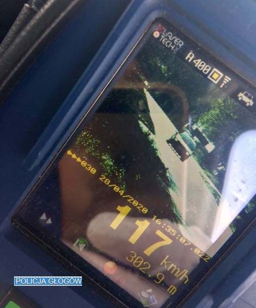 Pędził z prędkością 117 km/h przez środek miasta