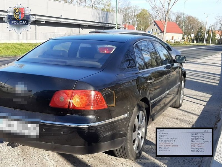 Nielegalna przejażdżka wspomagana amfetaminą