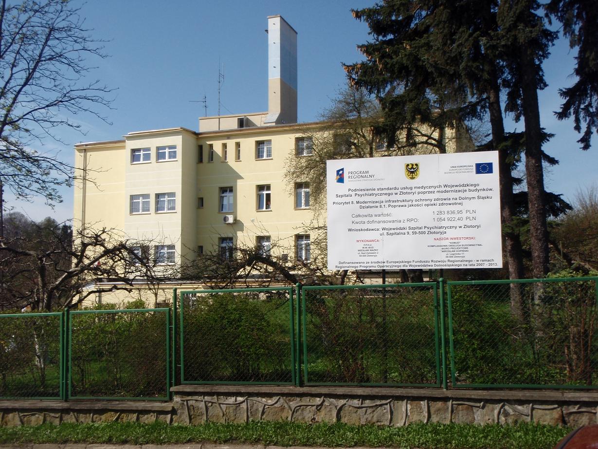 Szpital psychiatryczny wznowił przyjęcia na oddział