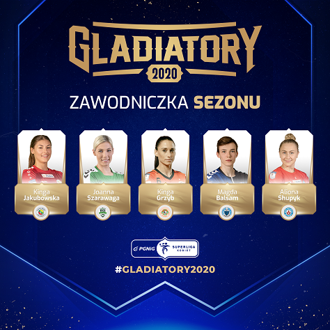 Historyczne nominacje do Gladiatorów. Są Miedziowe