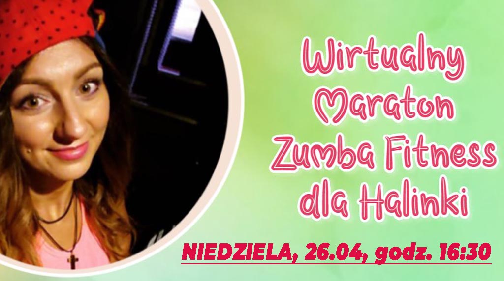 Zostań w domu, zatańcz i pomóż Halince!