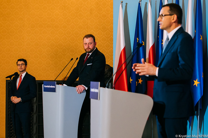 Od poniedziałku można wyjść do parku. Co jeszcze będzie nam wolno?