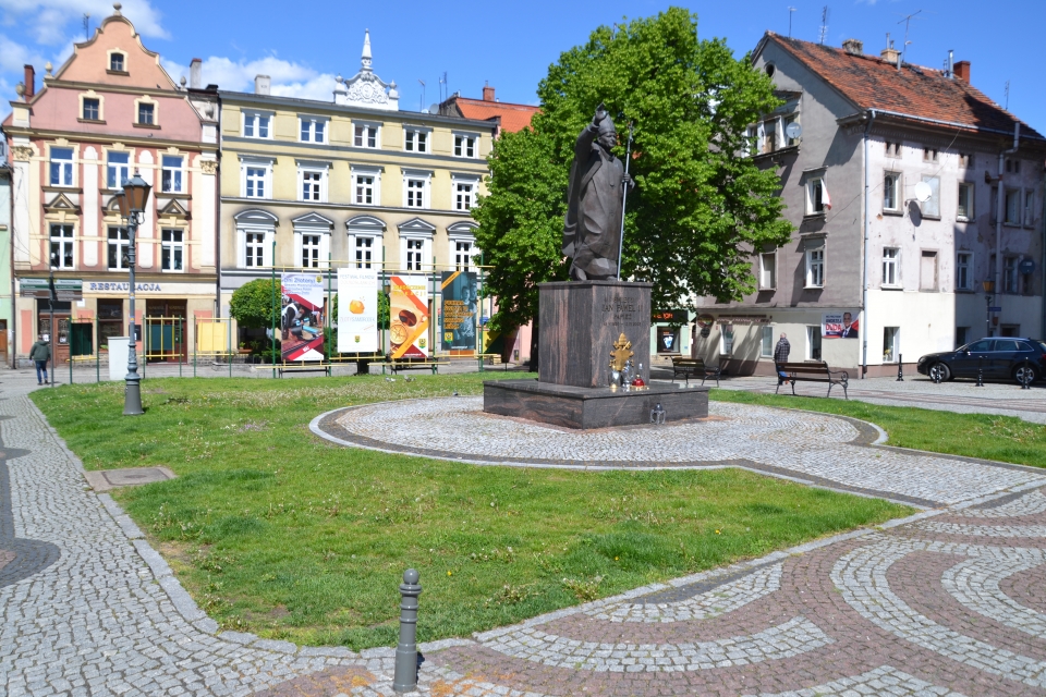 Posadzą limbę w centrum miasta na cześć Jana Pawła II