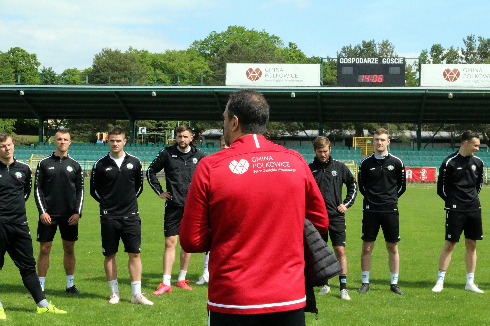 Sąsiedzi zza miedzy czekają na pierwszy mecz