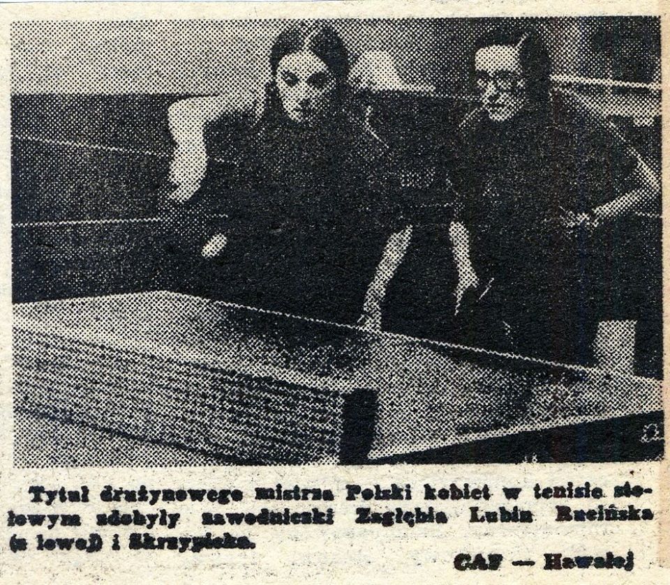 Tenis Stołowy w Lubinie – odc. 1