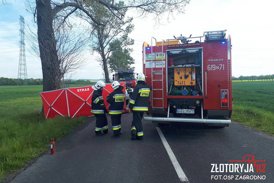 Tragedia na drodze. 36-latek zginął na miejscu (FOTO)