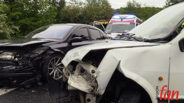 Dwie kolizje – dwa mandaty (FOTO, WIDEO)