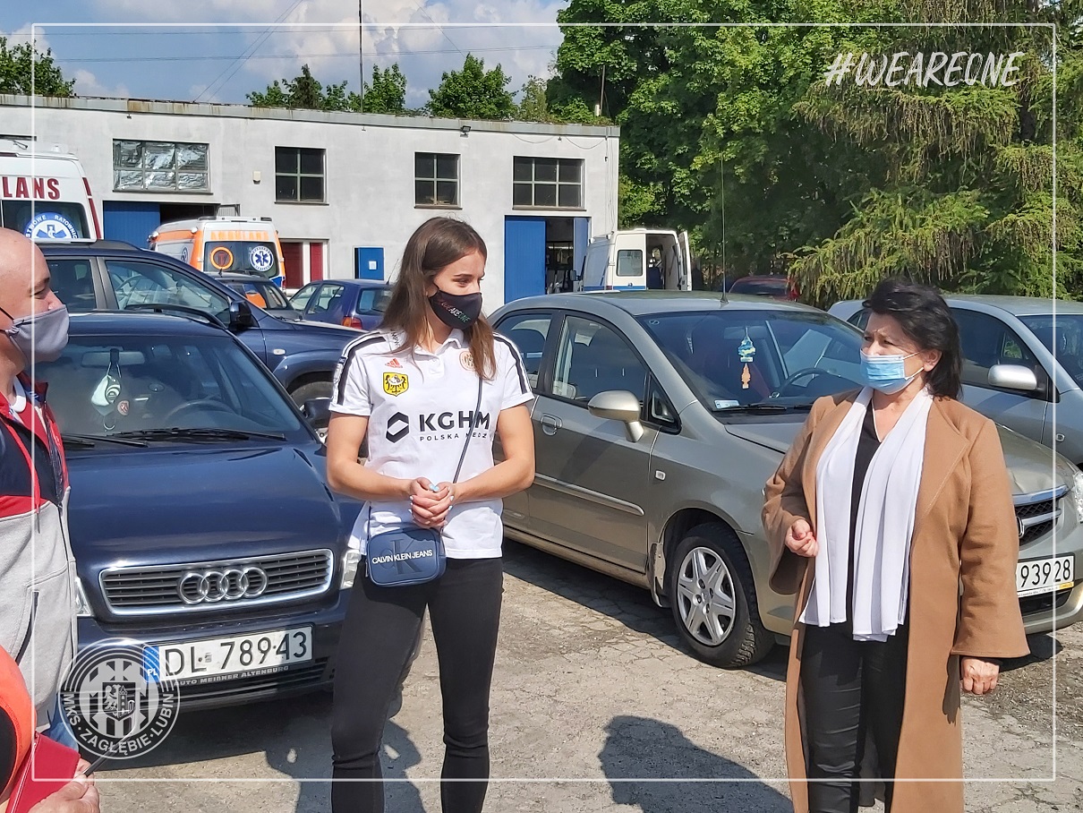 #MiedziowiWPogotowiu: Środki czystości dla medyków (LUBIN)