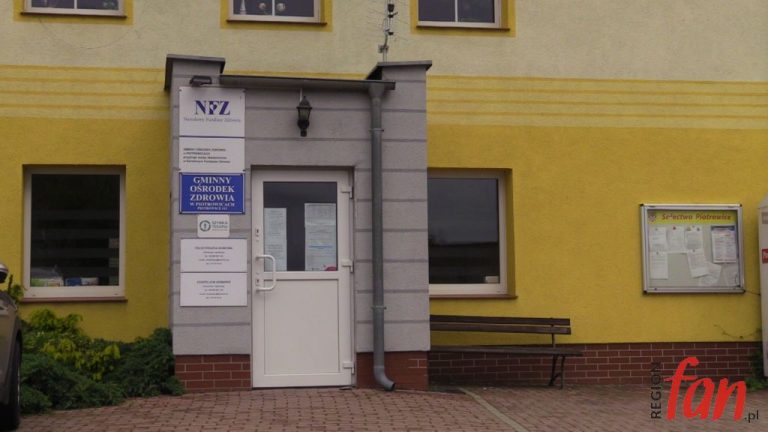 Piotrowicki ośrodek zdrowia w nowej odsłonie (FOTO, WIDEO)