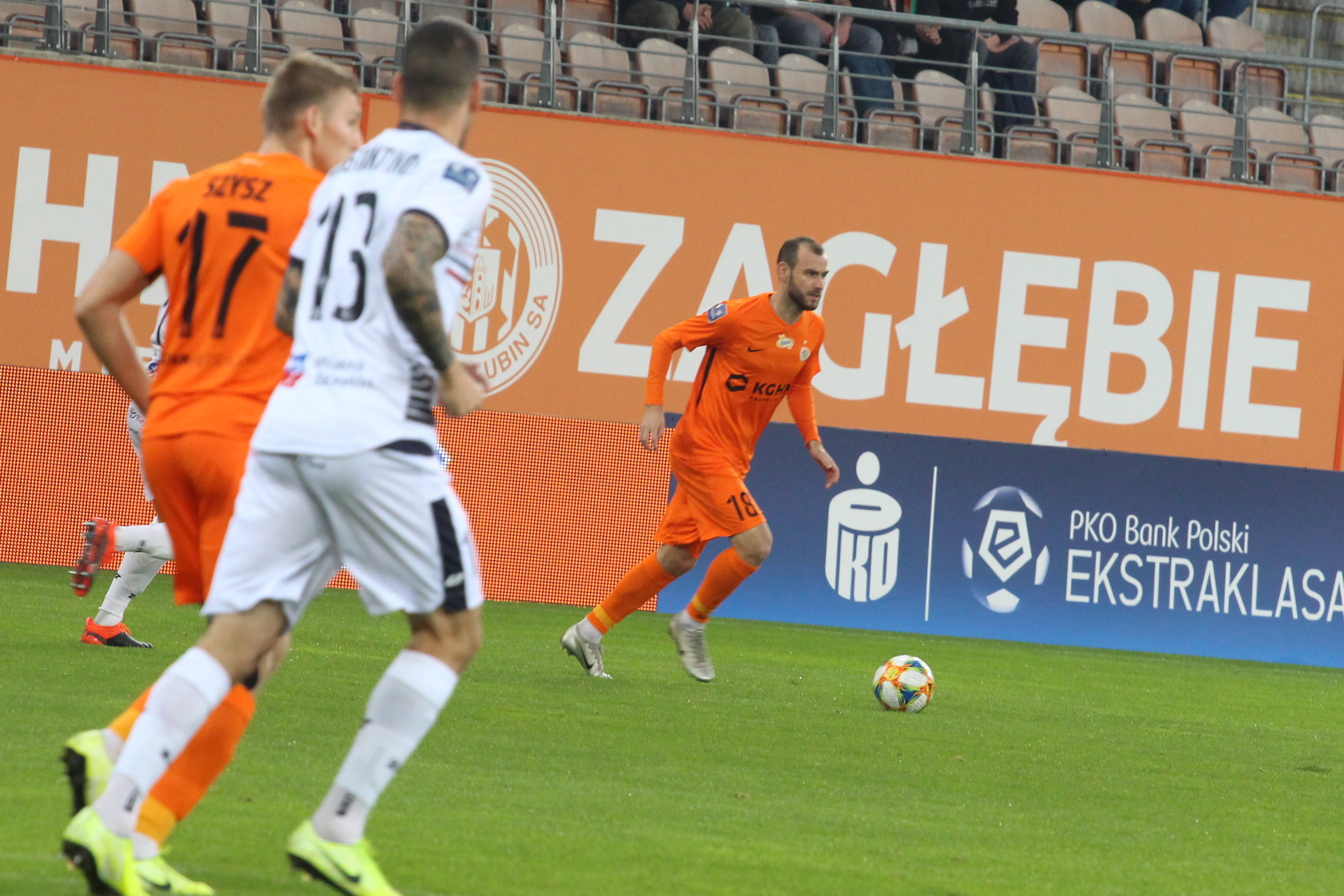 Szczęśliwy powrót na murawę Miedziowych