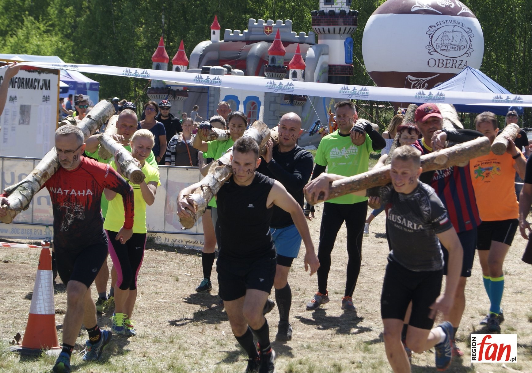 Katorżniczy bieg w Kotli przeniesiony