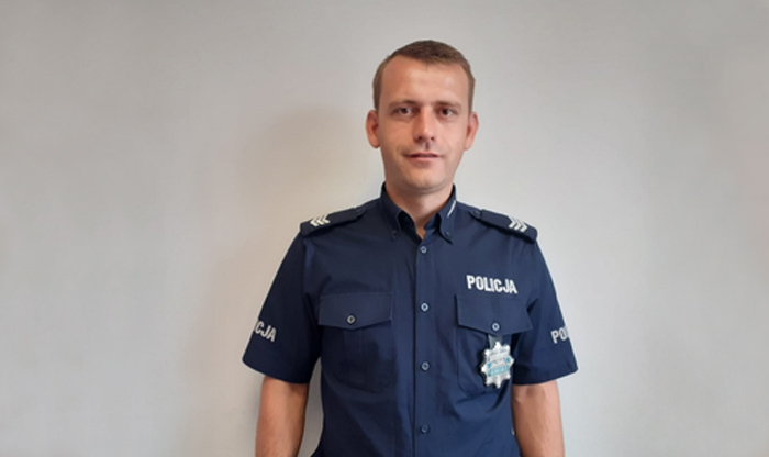 Nowy dzielnicowy zaprasza do współpracy